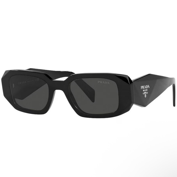 PRADA Black Sunglasses - Picture 1 of 7